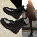 2026 Winter Shoes Boots Women Large Size Dropshipping Non-slip Women's Snow Boots Genuine Leather Warm Women's Ankle Boots_vogvips.com