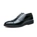 Voyage Vintage British Style Pointed Business Formal Leather New Lace-up Brogue Floral Men's Shoes Trendy Men_vogvips.com