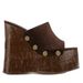 High Chunky Heel For Women 2025 New Large Size Export Thick Sole Waterproof Platform Sandals Metal Buckle Slippers_vogvips.com
