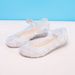 Cross-Border Summer Frozen Snowy Adventure Elsa Girls Princess Cinderella Crystal Shoes Children's High Sandals_vogvips.com