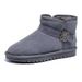 Designer Snow Boots Tasman Slippers Platform Boot Ta Zz Slide Mustard Seed Ultra Mini Chestnut Suede Men Shoes Womens Winter Ankle Booties Australia_vogvips.com
