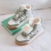 De Xun Women's Cotton Autumn Winter New Thick Soled Big Head Small Dirt Orange And Velvet Warm Sports Board Shoes_vogvips.com