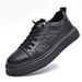 Men's Shoes 2025 Autumn And Winter First Layer Cowhide Jogging Shoes Genuine Leather Versatile Business Men's Leather Shoes Trendy Sports Leisure_vogvips.com