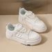 thick-soled White Shoes Women's Versatile Casual Shoes Women's Tide Student Board Shoes Women_vogvips.com
