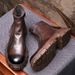 European Warm Series New Fleece-Lined For Men High-Top Leather Shoes British Men's Martin Trendy Motorcycle Boots_vogvips.com