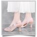 Summer New Korean Style Fashion Peep Toe One-Strap High Heel Casual Plus Size Women's Roman Rhinestone Sandals_vogvips.com