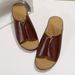 Summer New Style Large Hollow Slope Heel Cool Slippers For Women With Fish Mouth Thick Bottom Women's Sandals_vogvips.com