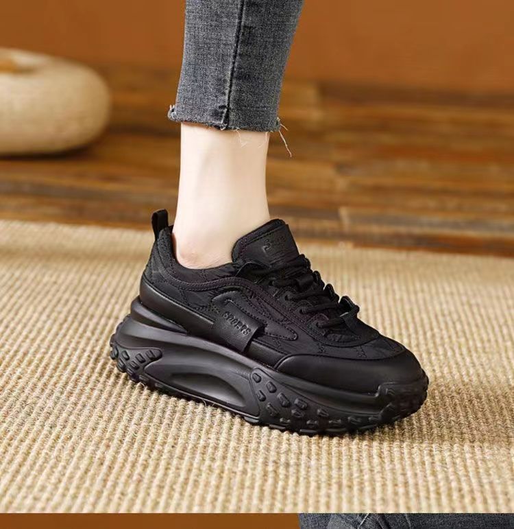 Cotton Shoes Women's Shoes Breathable Casual Shoes Women's Outdoor Sports Shoes Loafers_vogvips.com