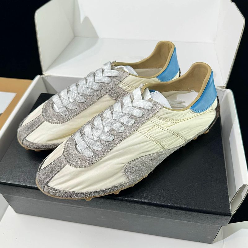 2026 Unisex Genuine Leather Casual Comfortable Flat Bottom Running Shoes For Outdoor Sports Men Designer Style Women_vogvips.com