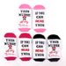 Cotton midtube nurse socks sole letter jacquard casual sports socks_vogvips.com