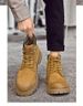 Martin Boots Men's Rhubarb Boots High Top Men's Boots Wind Boots First Layer Tooling Boots_vogvips.com