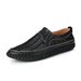 2023 Leather Mesh Breathable Casual Fashion Trendy Large Size Men's Shoes_vogvips.com