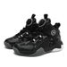 Men’s Shoes breathable mesh fashion sports shoes for children, medium and large children's rotating button non slip basketball shoes and running shoes_vogvips.com