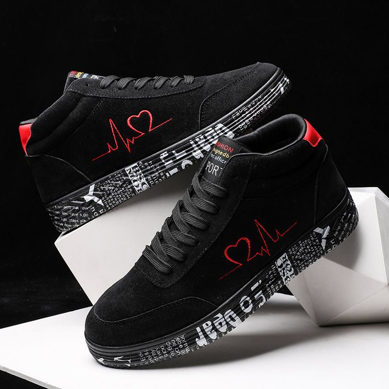 Couple Spring And Autumn New Board Trendy Youth Casual Women's Sports Shoes, Men's_vogvips.com