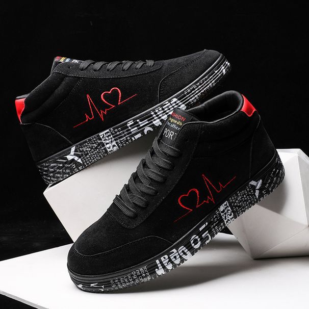 Couple Spring And Autumn New Board Trendy Youth Casual Women's Sports Shoes, Men's_vogvips.com