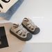 Boys' Closed-Toe 2026 Summer New Children's Beach Shoes Soft Sole Korean Version Breathable Girls' Sports Sandals_vogvips.com
