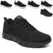 Unbeatable Quality Men's Spring New Knitted Breathable Mesh Casual Sports Running Shoes, Plus Shoes 38-45, Size 46_vogvips.com