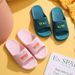 Men's Summer Home Couple Indoor Bath Non-Slip Odor-Resistant Soft Slippers Women's Outdoor Wear_vogvips.com