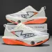 Unisex Lightweight Breathable Gradient Running Shoes Multiple Colors High Elastic Shock Absorbing Athletic Sneakers Non_vogvips.com