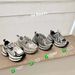 Women's European Style Double Layered Platform Chunky Sneakers Fashionable Distressed Vintage Casual Athletic Shoes Autumn Arrival_vogvips.com