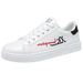 Men's New Summer White Korean Version Trendy Versatile Board Youth Low Top Casual Sports Shoes_vogvips.com