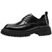 ShoeVault Cross-Border Leather Men 2024 New Light Thick Bottom Derby Shoes British Business Formal Casual_vogvips.com