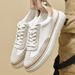 European Station Men's Shoes Cowhide Casual Shoes British Loafers Men's Casual Board Shoes_vogvips.com
