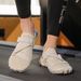 New Outdoor Casual Shoes Heightening Shoes Women's Air Cushion Hiking Shoes Hiking Shoes_vogvips.com