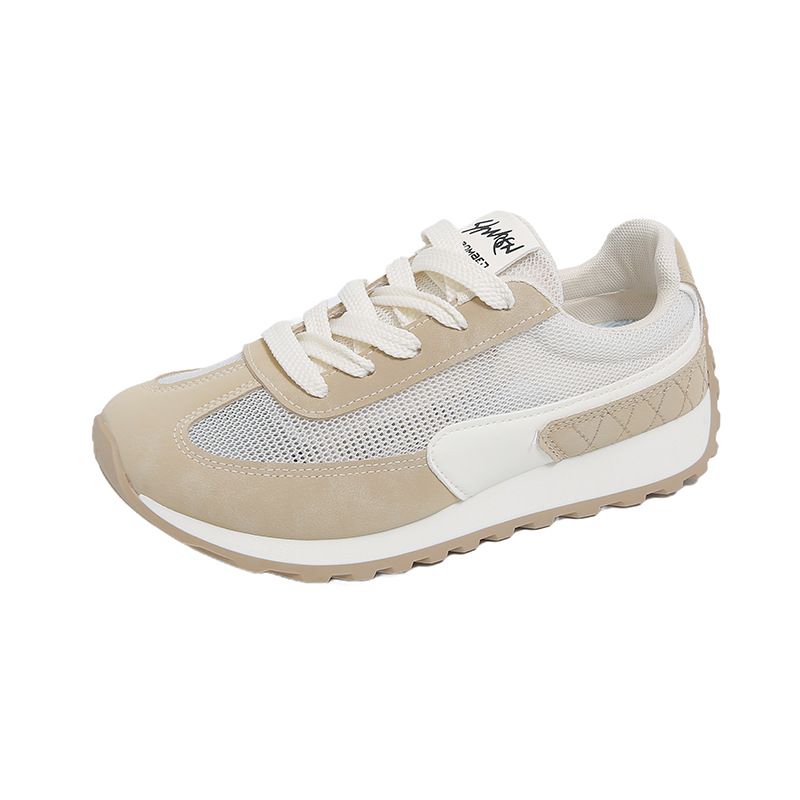 Little White Shoes Female And Female Students Leisure Sports Versatile Board Shoes Street Shooting_vogvips.com