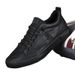Suitable For All Seasons 2024 Spring New Low-top Casual Leather Lazy Slip-on Elastic Band Embroidered Versatile Korean Style Men's Shoes_vogvips.com