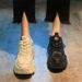 Thick-soled Height-increasing White Sneakers, Trendy On Instagram, 2023 Spring And Autumn, Super Popular Hong Kong Style_vogvips.com