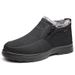 European Warm Series Winter Old Beijing Cloth Men, Cotton With Fleece, Thickened Warm, Middle-aged And Elderly Dad Shoes, Non-slip Casual_vogvips.com