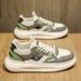 Summer New Breathable Mesh Men's Korean Version Versatile Thick Soled Sports Casual Board Dad Trendy Shoes_vogvips.com