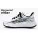Mens Fashion Red Flame Pattern Sneakers Breathable Mesh Lightweight Sole Casual Running Shoes For Streetwear And Outdoor_vogvips.com