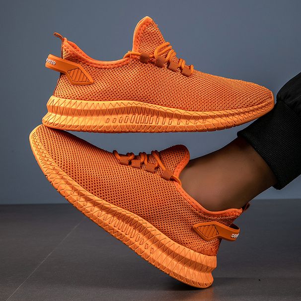 Xiyin Hot Selling Flyknit Sports Breathable Summer Men's Large And Lightweight Running Shoes_vogvips.com