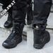 Light Combat Boots Black Tiger Autumn And Winter Combat Boots Combat Boots Canvas Breathable High Top Combat Boots_vogvips.com