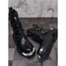 European Warm Series Korean Style Trendy Fashion Versatile Genuine Leather High-top Riding Work Height Increasing Men's Martin Boots_vogvips.com