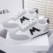 Women Designer Round Head Deep Mouth Light Versatile Breathable Cross Lace Casual Sneakers Zapatos De Mujer_vogvips.com