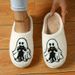 New Ghost Kitten Towel Embroidered Home Indoor And Outdoor Cartoon Non-Slip Fleece-Lined Thickened Cotton Slippers For_vogvips.com