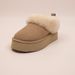 Thick-Soled Tatzler Women's Henan Sangpo Slip-On Low-Cut Furry Cotton Shoes Fashion Sheepskin Snow Boots_vogvips.com