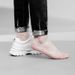 Men's Shoes Inner Height Increase Sports Casual Shoes Low-top Cowhide Surface Thick-soled Running Sports Small White Board Shoes_vogvips.com