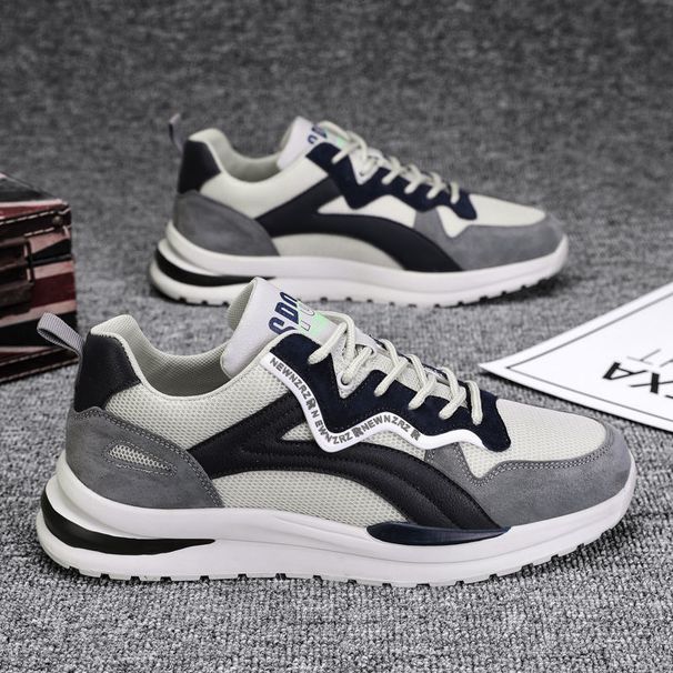 The new summer breathable student net surface leisure running sports shoes youth all match Forrest Gump fashion shoes_vogvips.com