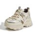 Thick Soled Dad For Women In The Spring Of 2024, Short And Height Increasing Women's, Versatile Sponge Cake Casual_vogvips.com