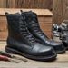 European Warm Series Autumn Winter Vintage Handmade Steel Toe Martin Men Amekaji Genuine Leather High Top Boots_vogvips.com