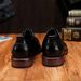 New men's single shoes with vintage washed leather outsole business formal wear light luxury high-end classic leather shoes_vogvips.com