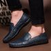 New breathable bean shoes men's casual men's foot set lazy shoes men's shoes_vogvips.com