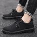 European Warm Series Summer 2025 New Thick-Soled Work Shoes Short Casual Low-Top Martin Boots Men's Trendy Construction Site_vogvips.com