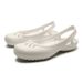 Ultra Light Women's Clogs Soft Soled Hospital Nurse White Closed Toe Oversized Anti Slip Beach Garden Shoes 2026 New Model_vogvips.com