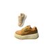Trendy Brand Shiny Dad Shoes For Men, 2025 Spring New Model, Comfortable Soft Sole, Newan Style, Light Luxury,_vogvips.com