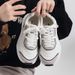 Sports For Women New Style Dad Trendy Versatile Soft Soled Forrest Gump Casual Lightweight Running Shoes_vogvips.com